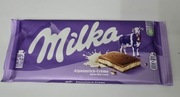 Milka, czekolada mleczna z nadzieniem mlecznym 100g
