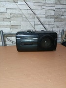 Sony Model CFM-10L. Radiomagnetofon.