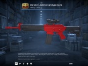 SG 553 | Candy Apple | Factory New