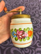 Młynek do pieprzu ceramika vintage PRL