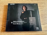 SHOSTAKOVICH 24 Preludes and Fugues Op.87 2x SACD HANNES MINNAAR