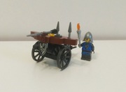 Lego Castel Moc wóz oblężniczy katapulta Black Falcon aka 6021