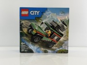 ZESTAW LEGO CITY 60447 Off Road Truck / NOWE