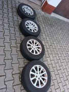 Alufelgi Mitsubishi 16 cali + opony zimowe gratis