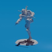 Figurka Daredevil z Marvela