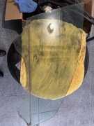 SZYBA DRZWI BOCZNA PRAWA PRAWY PRZÓD PRZEDNIA AUDI A6 C7 12r