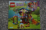 Instrukcja LEGO 41335 Friends Domek na drzewie Mii