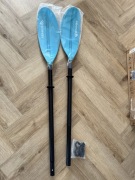 Wiosło do kajaka/supa Abahub – aluminiowe, lekkie i wytrzymałe 230 cm