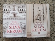 Silva rerum Kristina Sabaliauskaite dwa tomy