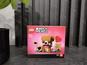 LEGO BrickHeadz 40379 Walentynkowy Miś