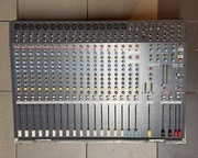 Profesjonalny powermikser Allen & Heath PA20CP (2 x 500W 4 i 8 Ohm) + case