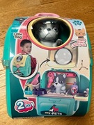 Psi Fryzjer Zestaw 2w1 Plecak ze Zwierzątkiem NOWY NIEOTWIERANY