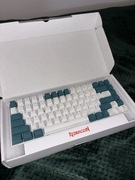 Klawiatura Mechaniczna Redragon K678 PRO Singed | Gwarancja | Jak NOWA