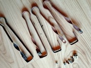 Stara Przedwojenna zapalarka do gazu ognia niekompletne 4 sztuki