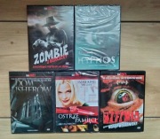 Mistrzowie horroru kino grozy 5 DVD pakiet nr 3