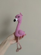 Flaming przytulanka handmade 