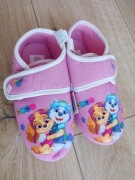 Dziecięce kapcie do przedszkola Psi patrol rozmiar 29