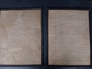 Mata bambusowa, podkładka 