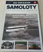 Samoloty Pasażerskie Świata Tom 45 BAC One-Eleven