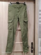 Spodnie damskie bojówki 