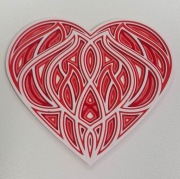 Prezent na walentynki Serce (SERW_02)