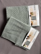 Ręczniki bawełniane do kąpieli, Smukee komplet 2szt.50x90 cm cm Nowe