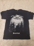 Czarna koszulka męska Darkthrone Panzerfaust rozmiar L