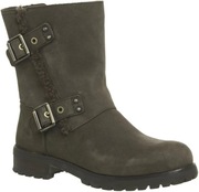 UGG NIELS III ciepłe kozaki damskie kolor oliwkowy r. 37