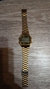 Casio retro gold A168WE
