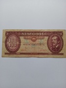 Banknot 100 forintow Wegry