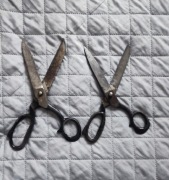 nożyczki krawieckie marki Gerlach 