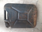 Stary kanister niemiecki  5 l. BfW TGL