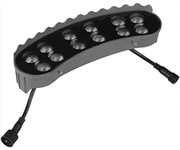 4 wodoodporne lampy ogrodowe led