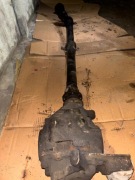 Dyferencjał z wałem napędowym BMW e46