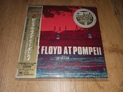 PINK FLOYD - Pink Floyd At Pompeii MCMLXXII 2x CD + BD 7" mini lp Japan