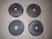 Wolnobieg rowerowy 6-rzędowy