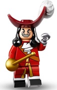 Lego 71012 minifigures seria 18 kapitan hak captain hook nr. 16