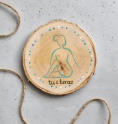 Podkładka pod kubek "tu i teraz" (2)