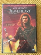 Waleczne serce BRAVEHEART Gibson  DVD