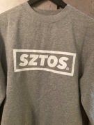 Kultowa bluza młodzieżowa SZTOS unisex streetwear 