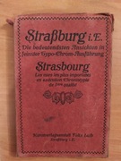 przedwojenne pocztówki niemieckie - zestaw 20 sztuk - Strassburg