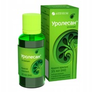 Urolesan - układ moczowy, nerki, kamienie - krople 25 ml