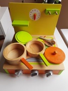 zabawka kuchnia drewniana