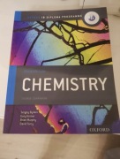 Podręcznik z chemii Chemistry course companion Oxford Edition Nowy