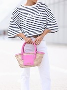 T-SHIRT BASIC CASUAL OVERSIZE PASKI VOYAGE NOWOŚĆ 