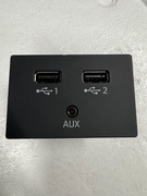 Gniazdo usb audi a3 8v podwójne