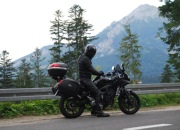 Kombinezon motocyklowy 2 częściowy skórzany Kurtka MTR Spodnie 4SR czarny