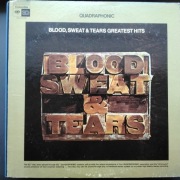 Blood, Sweat & Tears – Greatest Hits USA QUADRAPHONIC (NM/EX)