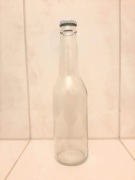 Butelki szklane Z NAKRĘTKĄ 330 ml 0,33 l piwo cydr