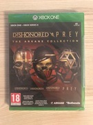 Dishonored & Prey The Arkane Collection XONE XSX Nowa FOLIA